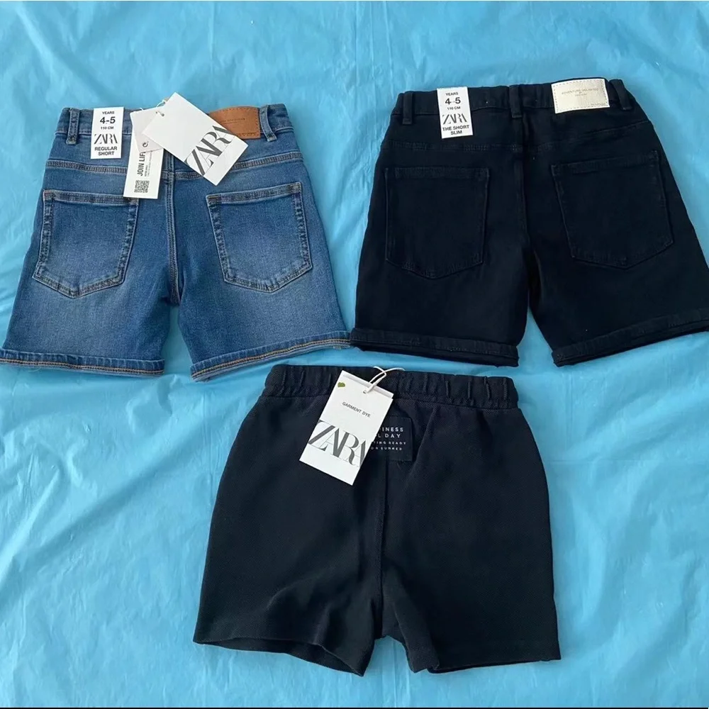 Zara Girls’ Shorts Bundle Size 4-5